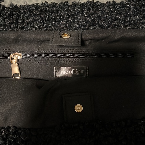 Boucle Tote Bag !! Oversized!! Great Look! New without Tags! - Picture 4 of 4